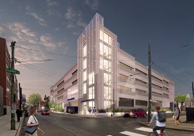 Precast Concrete Parking Garage